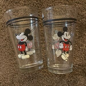 Disney pint glasses